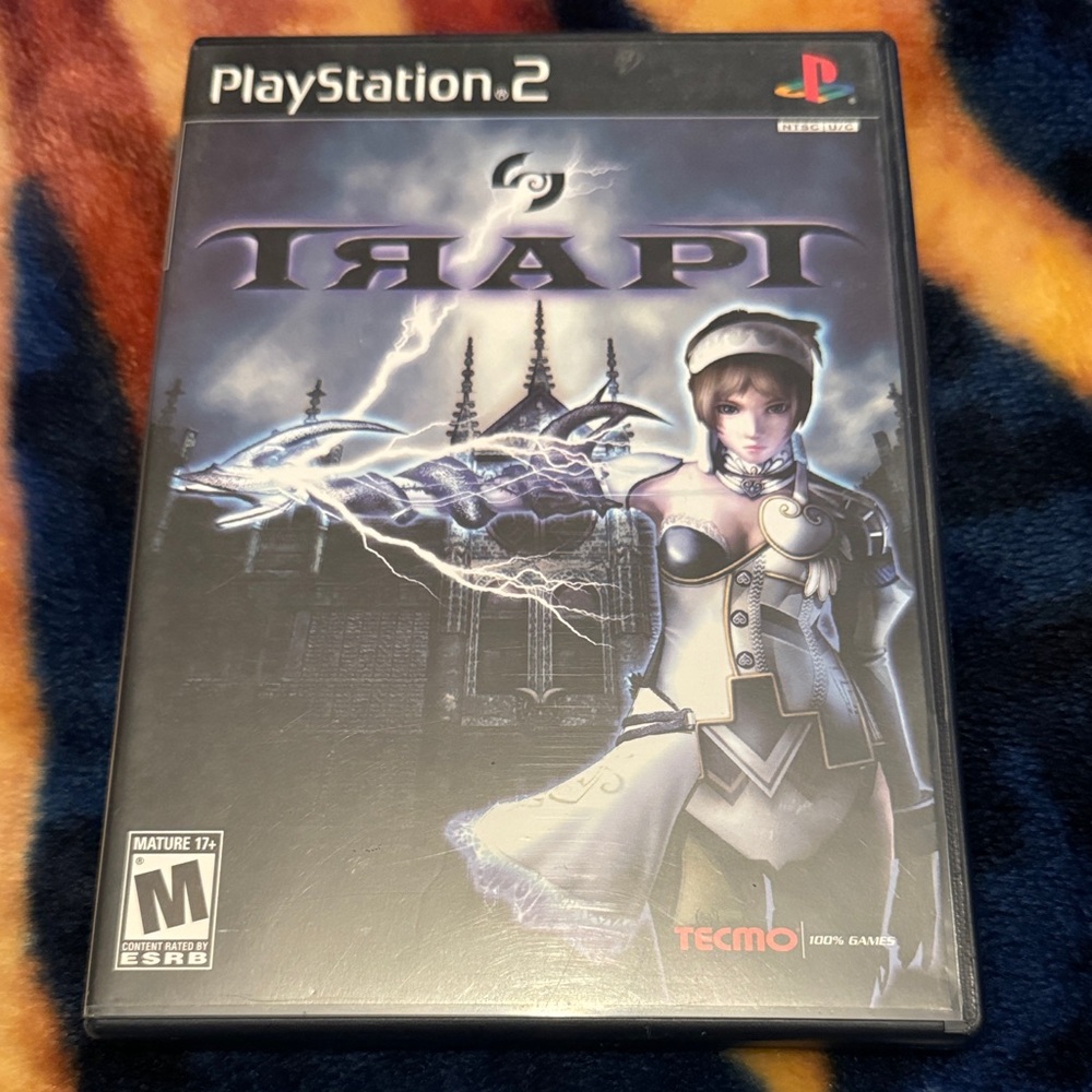 Trap PlayStation 2 Game - Black